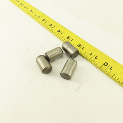 5/8" x 1" Steel Alloy Dowel Pin Lot Of 4