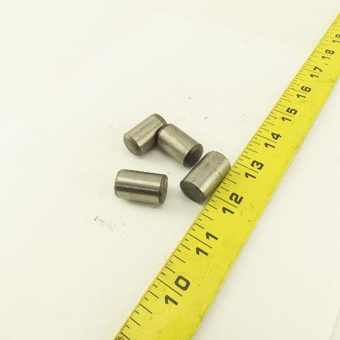 5/8" x 1" Steel Alloy Dowel Pin Lot Of 4