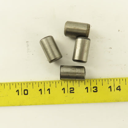 5/8" x 1" Steel Alloy Dowel Pin Lot Of 4