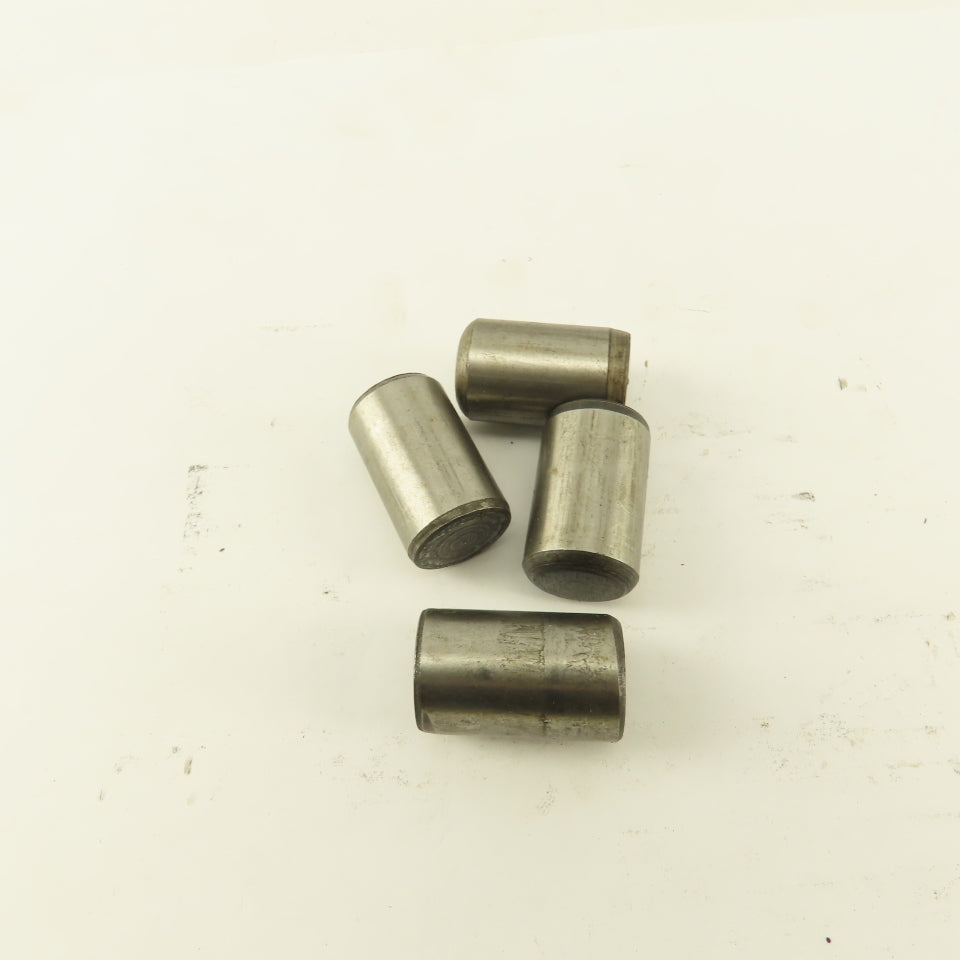 5/8" x 1" Steel Alloy Dowel Pin Lot Of 4