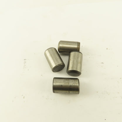5/8" x 1" Steel Alloy Dowel Pin Lot Of 4