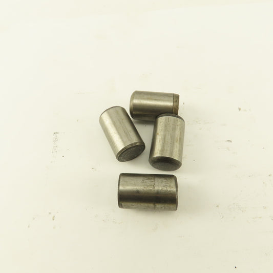 5/8" x 1" Steel Alloy Dowel Pin Lot Of 4