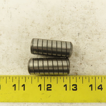 5/8" x 1-1/2" Alloy Steel Spiral Groove Pull Dowel Pin 1/4-20 Lot Of 2