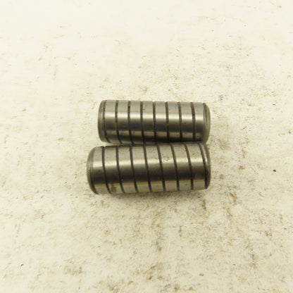 5/8" x 1-1/2" Alloy Steel Spiral Groove Pull Dowel Pin 1/4-20 Lot Of 2