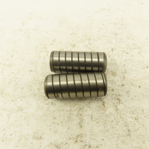 5/8" x 1-1/2" Alloy Steel Spiral Groove Pull Dowel Pin 1/4-20 Lot Of 2