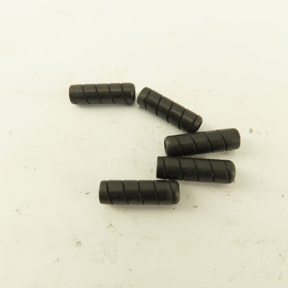 5/16" x 1" Alloy Steel Spiral Groove Pull Dowel Pin Black Oxide 10-32 Lot Of 5