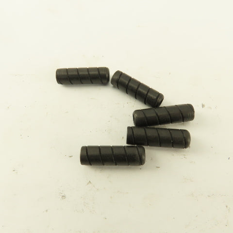 5/16" x 1" Alloy Steel Spiral Groove Pull Dowel Pin Black Oxide 10-32 Lot Of 5