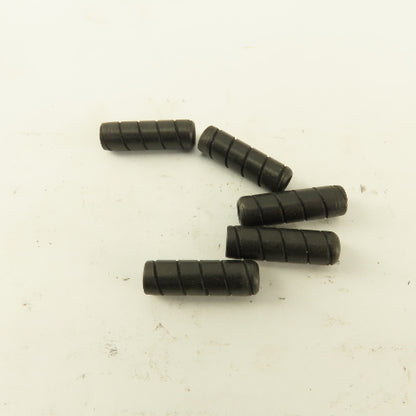 5/16" x 1" Alloy Steel Spiral Groove Pull Dowel Pin Black Oxide 10-32 Lot Of 5