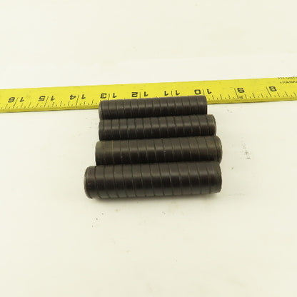 3/4" x 3" Alloy Steel Spiral Groove Pull Dowel Pin Black Oxide 5/16-18 Lot Of 4
