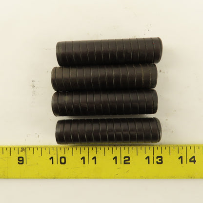 3/4" x 3" Alloy Steel Spiral Groove Pull Dowel Pin Black Oxide 5/16-18 Lot Of 4