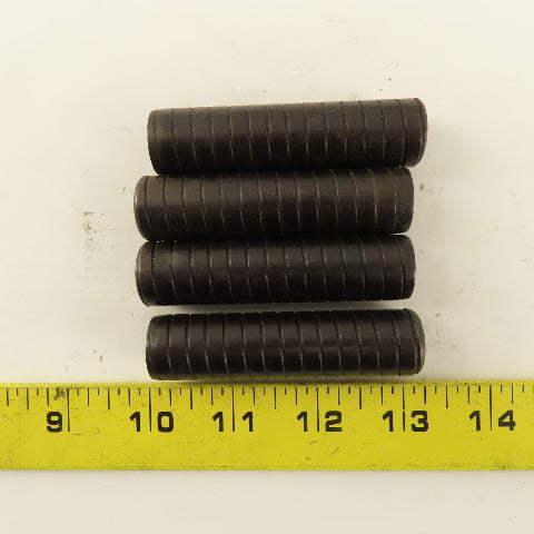 3/4" x 3" Alloy Steel Spiral Groove Pull Dowel Pin Black Oxide 5/16-18 Lot Of 4