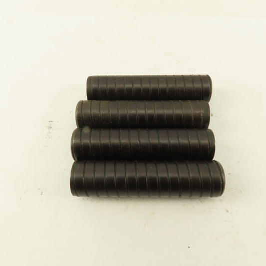 3/4" x 3" Alloy Steel Spiral Groove Pull Dowel Pin Black Oxide 5/16-18 Lot Of 4