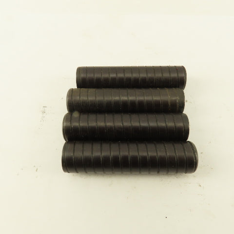 3/4" x 3" Alloy Steel Spiral Groove Pull Dowel Pin Black Oxide 5/16-18 Lot Of 4