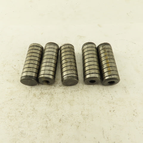 3/4" x 2" Alloy Steel Spiral Groove Pull Dowel Pin 5/16-18 Lot Of 5