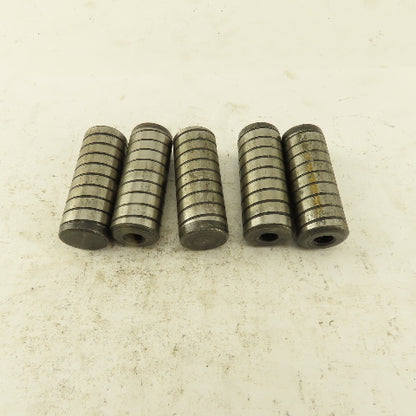 3/4" x 2" Alloy Steel Spiral Groove Pull Dowel Pin 5/16-18 Lot Of 5