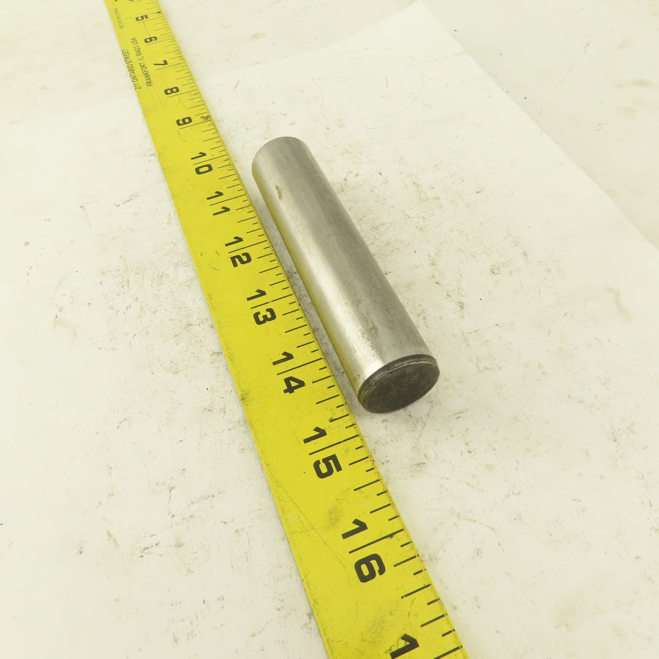 7/8" x 4" Solid Alloy Steel Dowel Pin