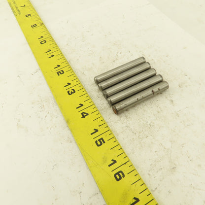 5/16" x 2" Solid Alloy Steel Dowel Pin Lot Of 5