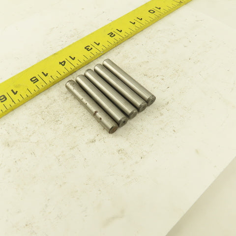 5/16" x 2" Solid Alloy Steel Dowel Pin Lot Of 5