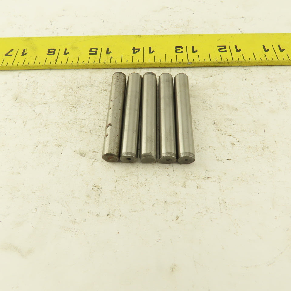 5/16" x 2" Solid Alloy Steel Dowel Pin Lot Of 5