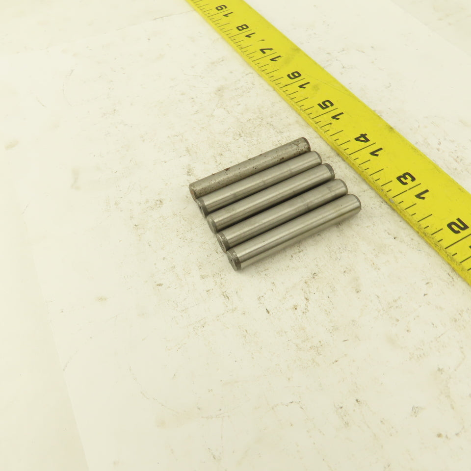 5/16" x 2" Solid Alloy Steel Dowel Pin Lot Of 5