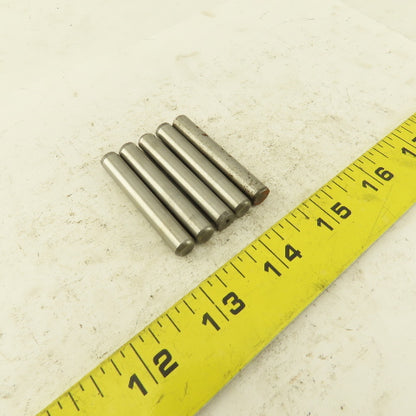 5/16" x 2" Solid Alloy Steel Dowel Pin Lot Of 5