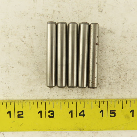 5/16" x 2" Solid Alloy Steel Dowel Pin Lot Of 5