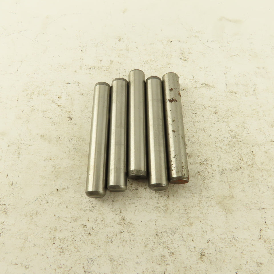 5/16" x 2" Solid Alloy Steel Dowel Pin Lot Of 5
