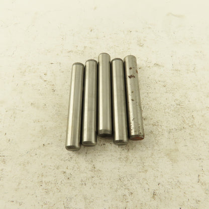5/16" x 2" Solid Alloy Steel Dowel Pin Lot Of 5