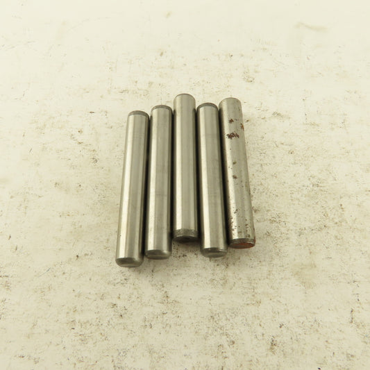 5/16" x 2" Solid Alloy Steel Dowel Pin Lot Of 5