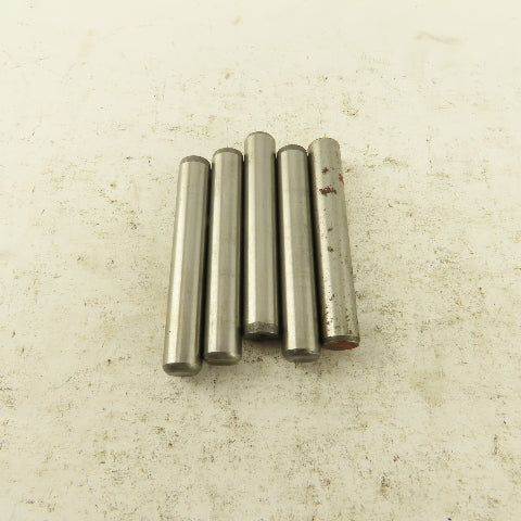 5/16" x 2" Solid Alloy Steel Dowel Pin Lot Of 5