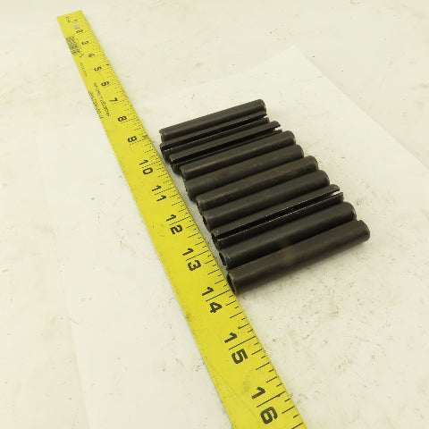1/2" x 3" Split Spring Tension Pin Black Oxide Lot Of 10
