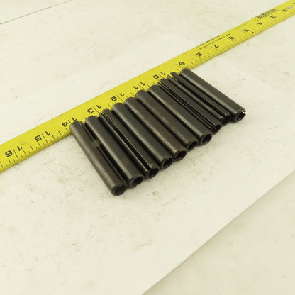 1/2" x 3" Split Spring Tension Pin Black Oxide Lot Of 10