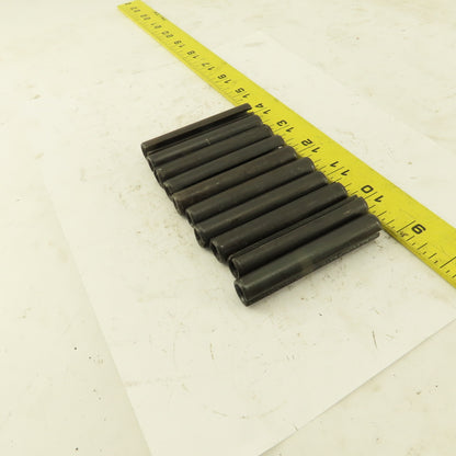 1/2" x 3" Split Spring Tension Pin Black Oxide Lot Of 10