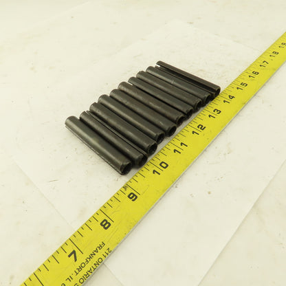 1/2" x 3" Split Spring Tension Pin Black Oxide Lot Of 10