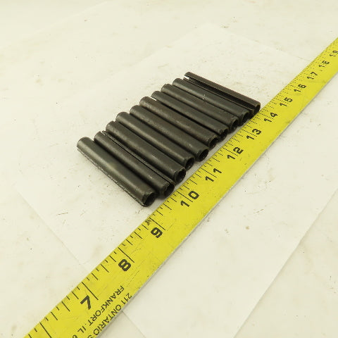 1/2" x 3" Split Spring Tension Pin Black Oxide Lot Of 10