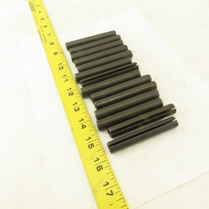 1/2" x 3-1/4" Split Spring Tension Pin Black Oxide Lot Of 14