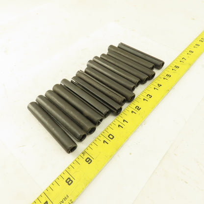 1/2" x 3-1/4" Split Spring Tension Pin Black Oxide Lot Of 14