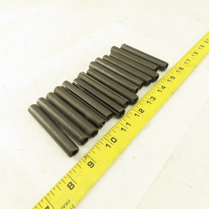 1/2" x 3-1/4" Split Spring Tension Pin Black Oxide Lot Of 14