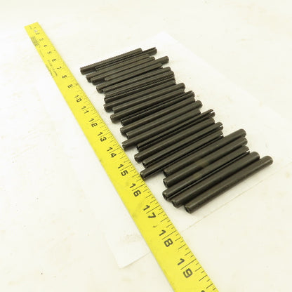 3/8" x 3-3/4" Split Spring Tension Pin Black Oxide Lot Of 24