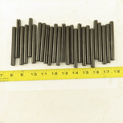 3/8" x 3-3/4" Split Spring Tension Pin Black Oxide Lot Of 24