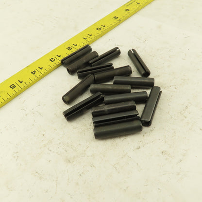 3/8" x 1-1/2" Split Spring Tension Pin Black Oxide Lot Of 15