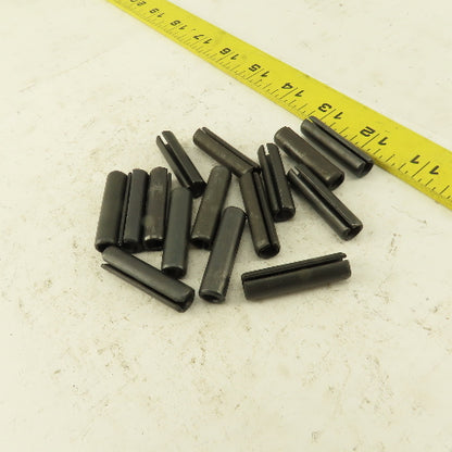 3/8" x 1-1/2" Split Spring Tension Pin Black Oxide Lot Of 15