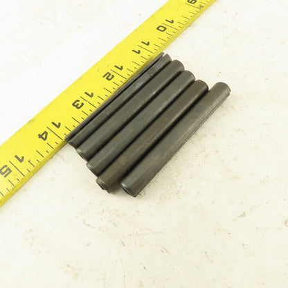 3/8" x 3" Split Spring Tension Pin Black Oxide Lot Of 5