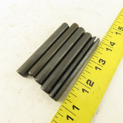 3/8" x 3" Split Spring Tension Pin Black Oxide Lot Of 5