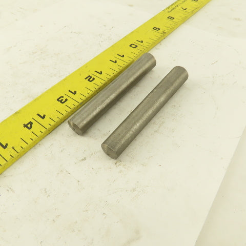 #8 x 3" Long Standard Steel Taper Pin .4305" Minor Dia. Lot Of 2
