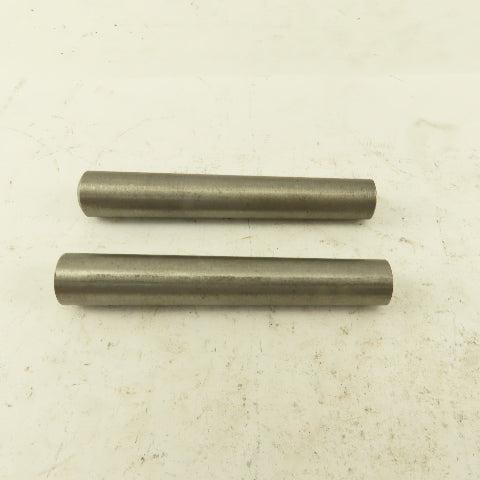 #8 x 3" Long Standard Steel Taper Pin .4305" Minor Dia. Lot Of 2