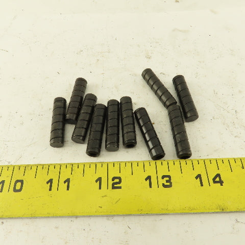5/16" x 1-1/4" Alloy Steel Spiral Groove Pull Dowel Pin 10-32 Lot Of 10