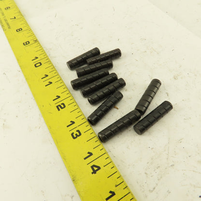 5/16" x 1-1/4" Alloy Steel Spiral Groove Pull Dowel Pin 10-32 Lot Of 10