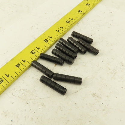 5/16" x 1-1/4" Alloy Steel Spiral Groove Pull Dowel Pin 10-32 Lot Of 10