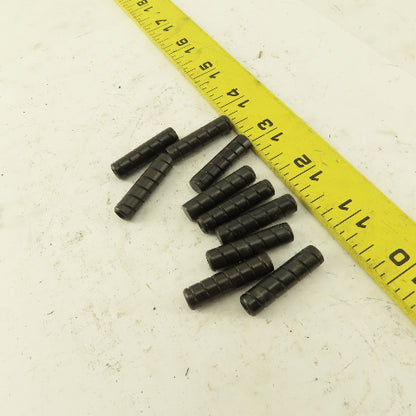 5/16" x 1-1/4" Alloy Steel Spiral Groove Pull Dowel Pin 10-32 Lot Of 10